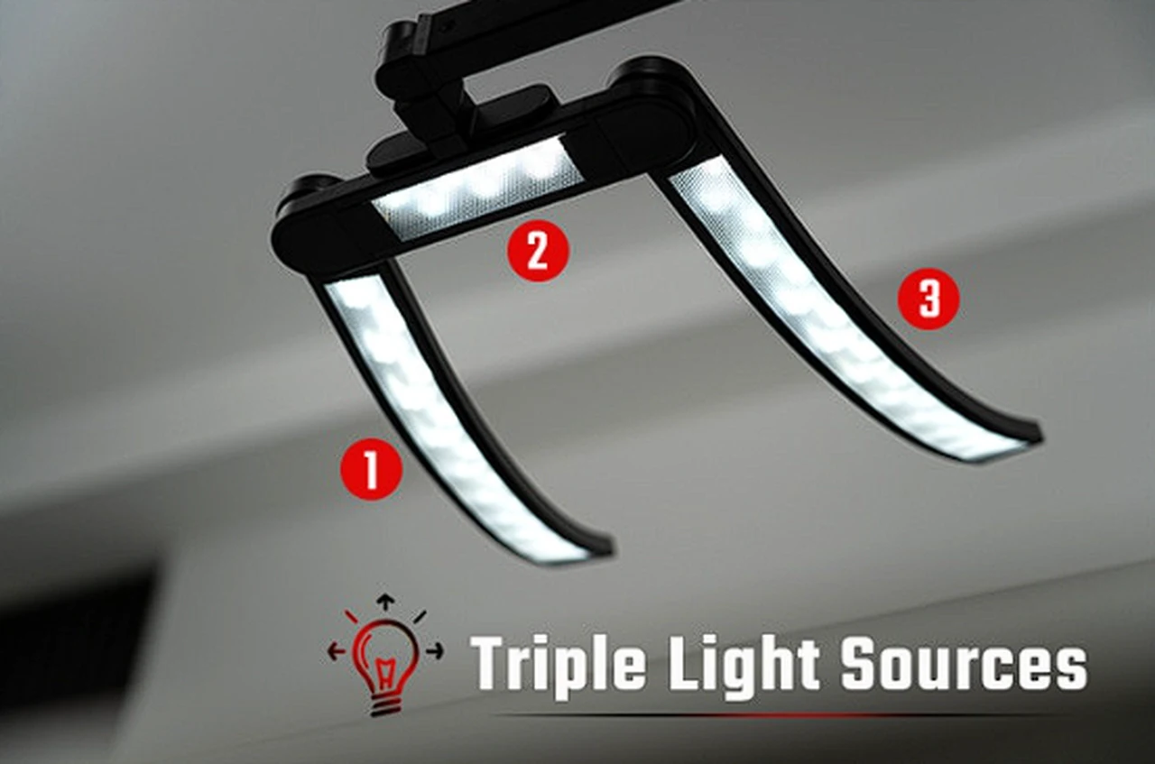 triple light sources