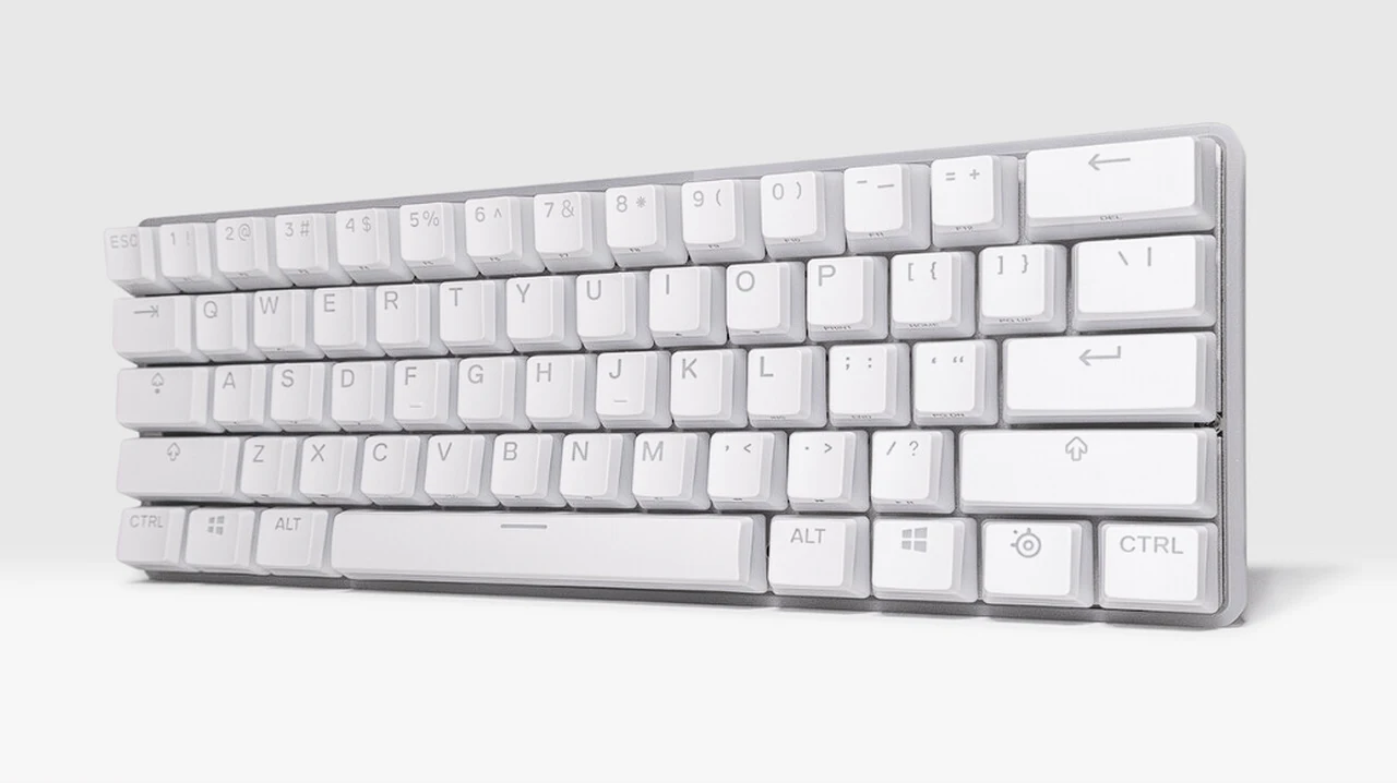 SteelSeries Ghost Edition Apex Pro Mini mechanical keyboard