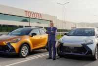 Toyota C-HR production starts in Europe