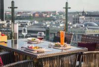 A Taste of Sophistication: Indulging in Fine Dining at Rooftop Restaurants