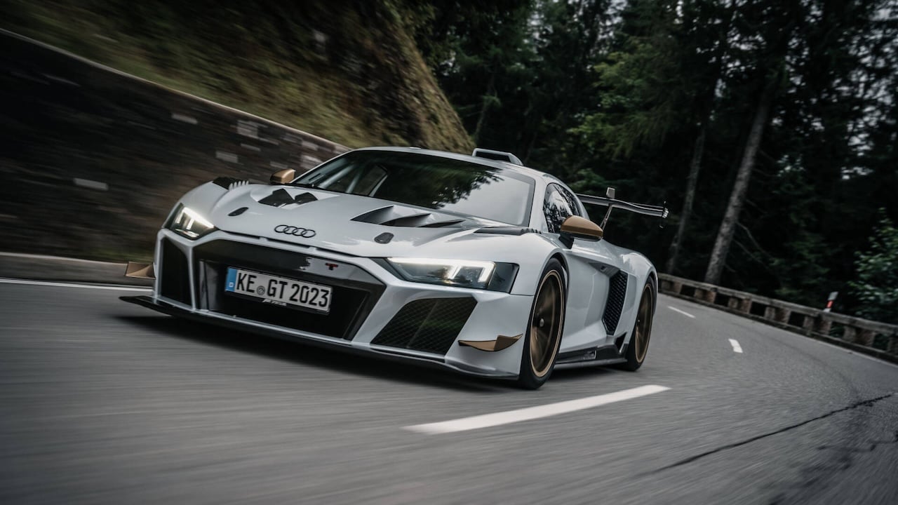 ABT XGT is a road lkegal Audi R8 race car