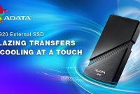 ADATA USB4 SE920 external SSD supports Thunderbolt 3 and 4