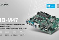 ADLINK IMB-M47 ATX motherboard for Industrial Edge projects