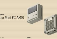 AYANEO Retro AMD Ryzen Mini PC AM01