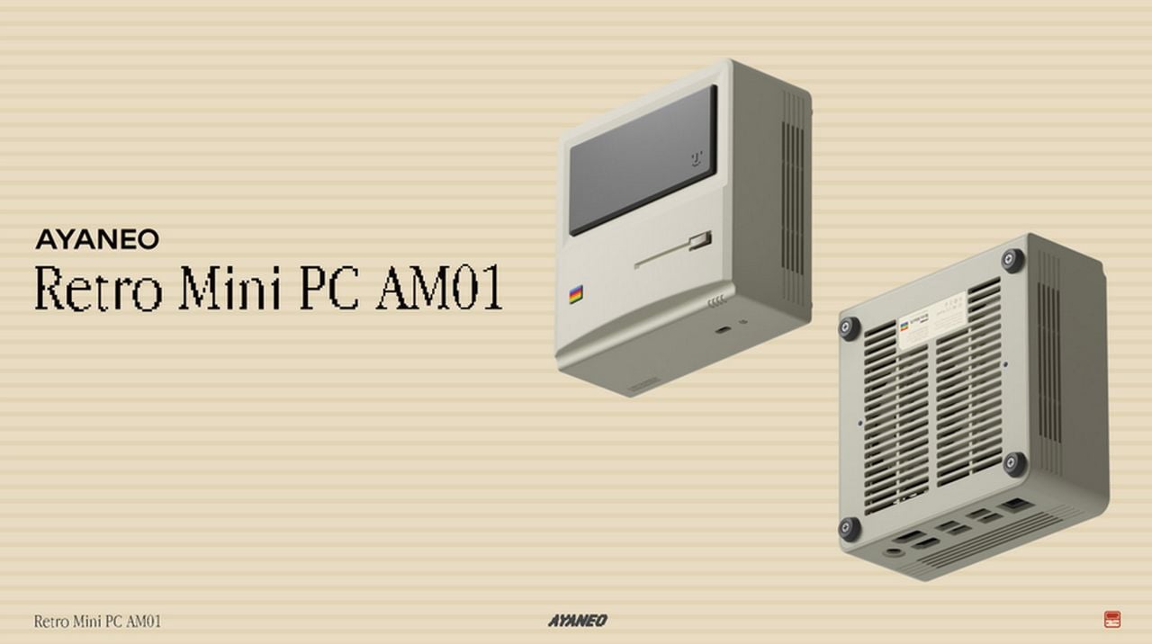 AYANEO Retro AMD Ryzen Mini PC AM01