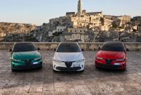 Alfa Romeo Tonale, Giulia and Stelvio Tributa unveiled