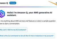 Amazon Q AI AWS chatbot for businesses launches