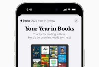 Apple unveils the top books of 2023