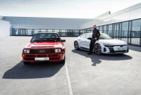 Audi talks about electric RS models