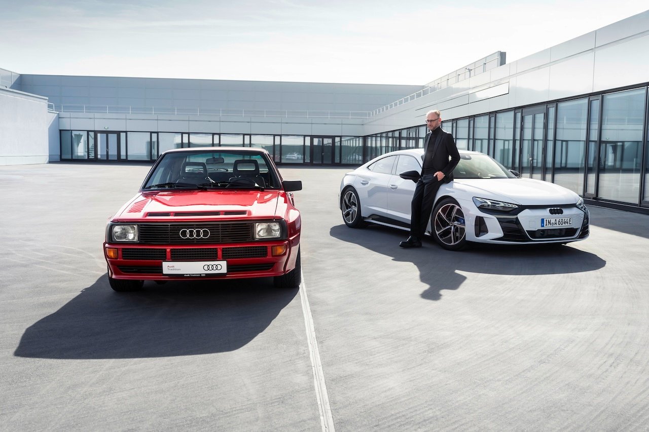 Audi talks about electric RS models