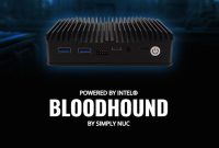 Simply NUC Bloodhound Intel mini PC for IoT and Edge computing