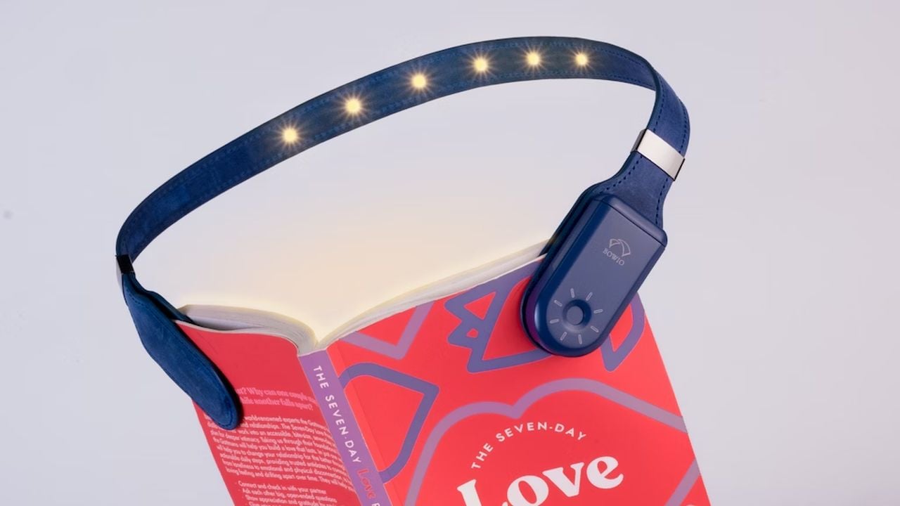 The best reading light has now improved Bowio 2.0