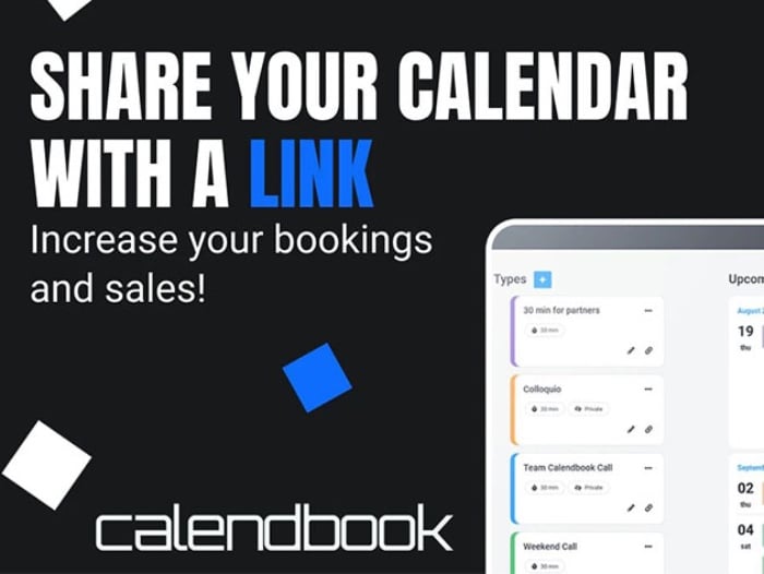 Deals: Calendbook Lifetime Subscription, save 77%