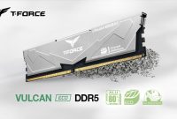 T-FORCE VULCAN ECO DDR5 desktop overclocking memory