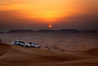 Discovering Tranquility and Adventure: The Magic of Evening Desert Safari in Abu Dhabi