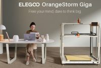 ELEGOO OrangeStorm Giga large volume 3D printer