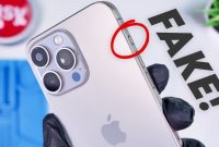 Fake iPhone 15 Pro Max shown off on video