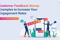 Customer Feedback Survey Engagement Rates