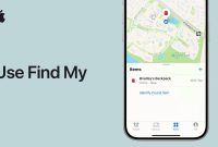 How to use Apple’s Find My on the iPad or iPhone