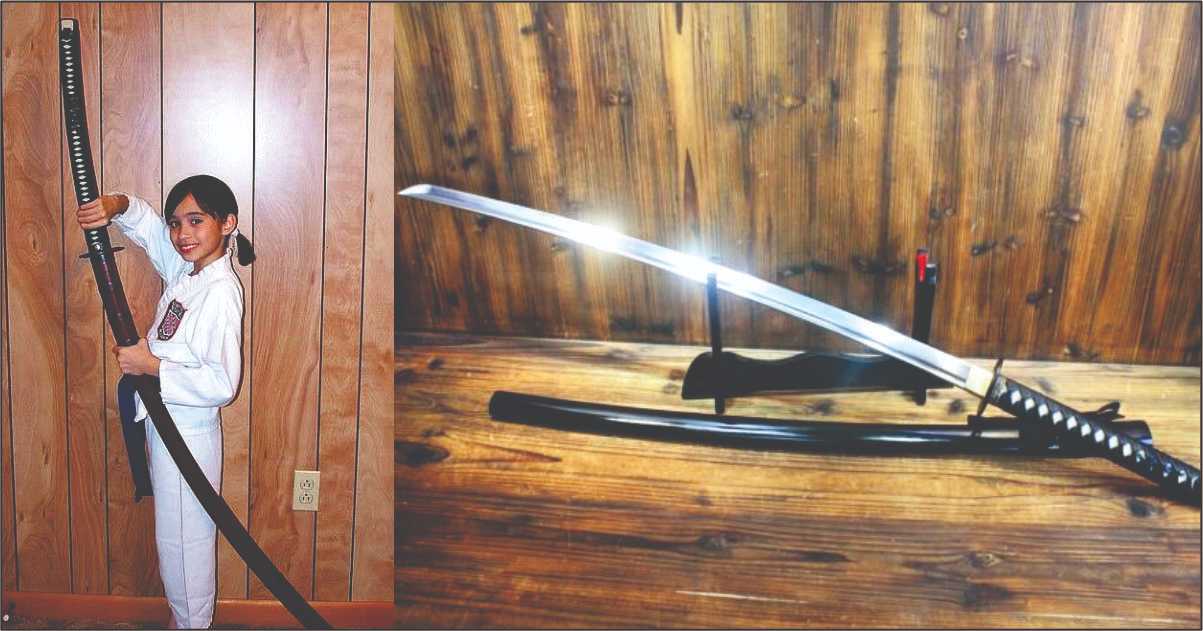 Find ways to Differentiate Between Odachi or Nodachi Swords