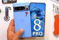 Google Pixel 8 Pro gets taken apart (Video)