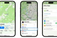 How to download iPhone maps for offline use