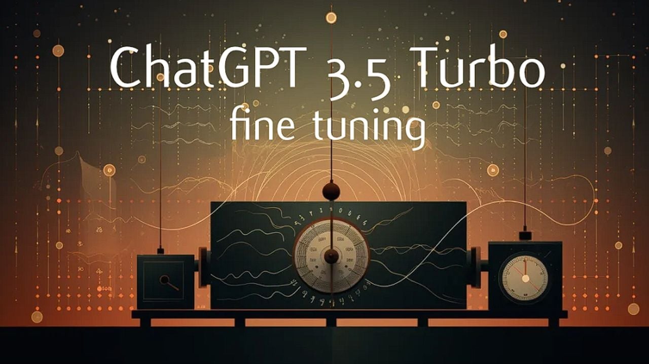 How to fine-tune ChatGPT 3.5 Turbo AI models for different tasks