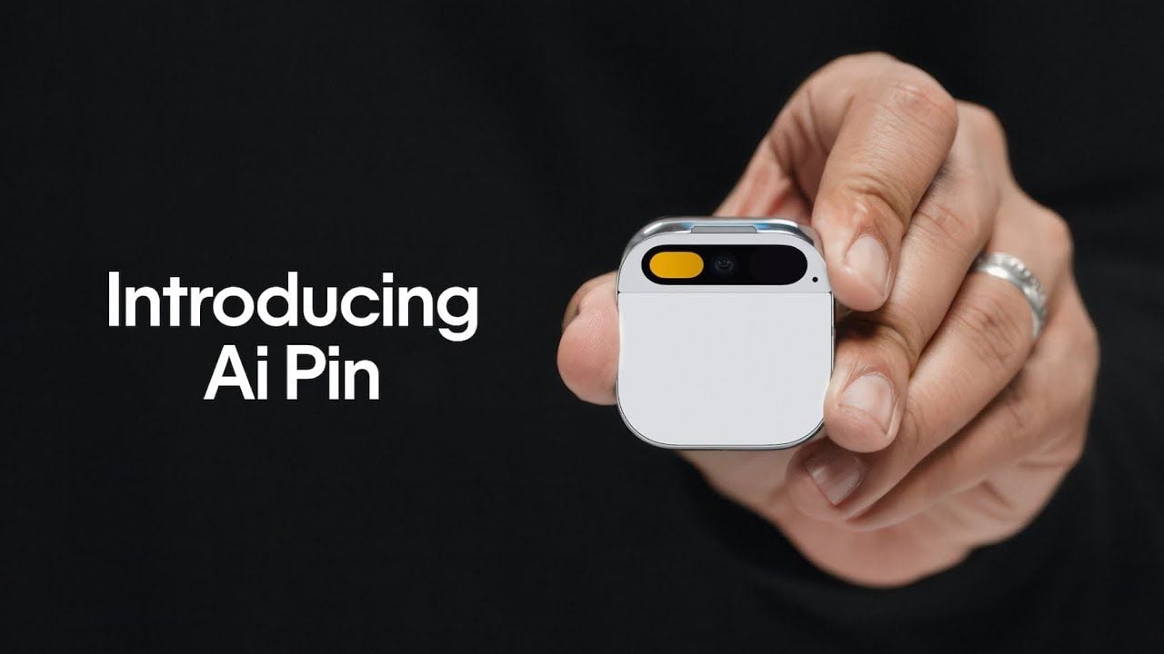 Ai Pin by Humane – your new wearable AI assistant