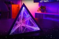 HyperHedra mesmerizing infinity LED lights with music sync mode