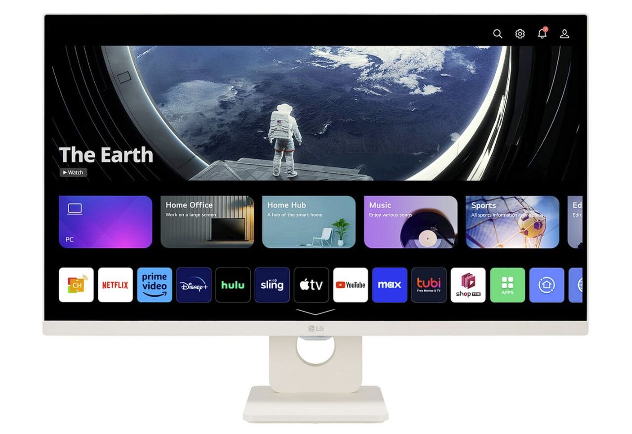 LG SMART Monitors for enhanced productivity and entertainment