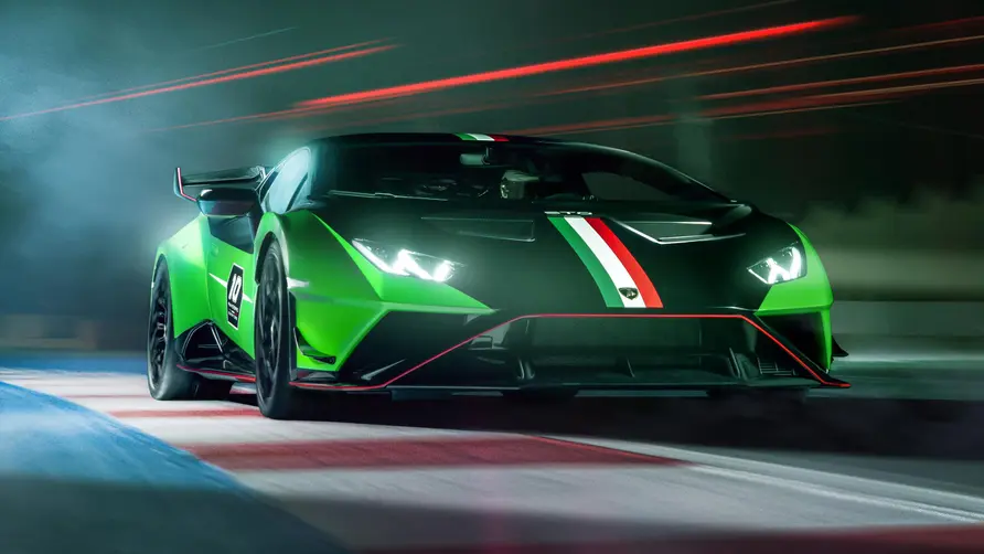 Lamborghini Huracan STO SC 10° Anniversario unveiled