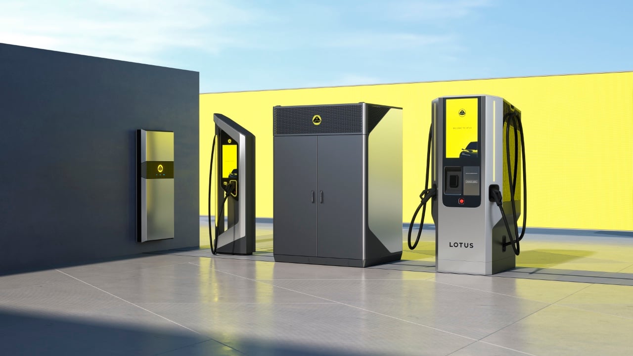 Lotus launches new EV charging solutions