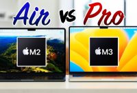 M2 MacBook Air vs M3 MacBook Pro (video)