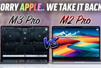 M3 Pro MacBook Pro vs M2 Pro MacBook Pro (Video)