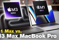 M3 Max MacBook Pro vs M1 Max MacBook Pro (Video)