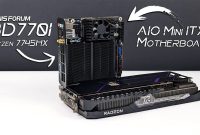 MINISFORUM BD 770i AMD mini ITX motherboard