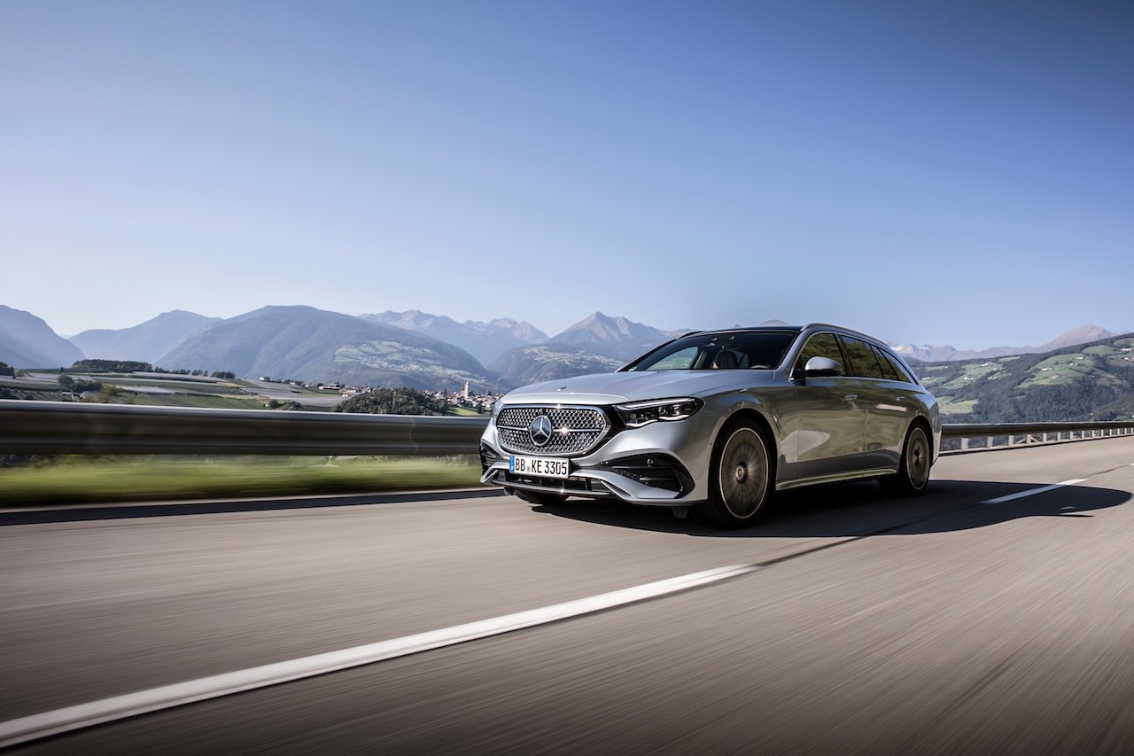 New Mercedes E-Class Estate starts at £75,930 OTR