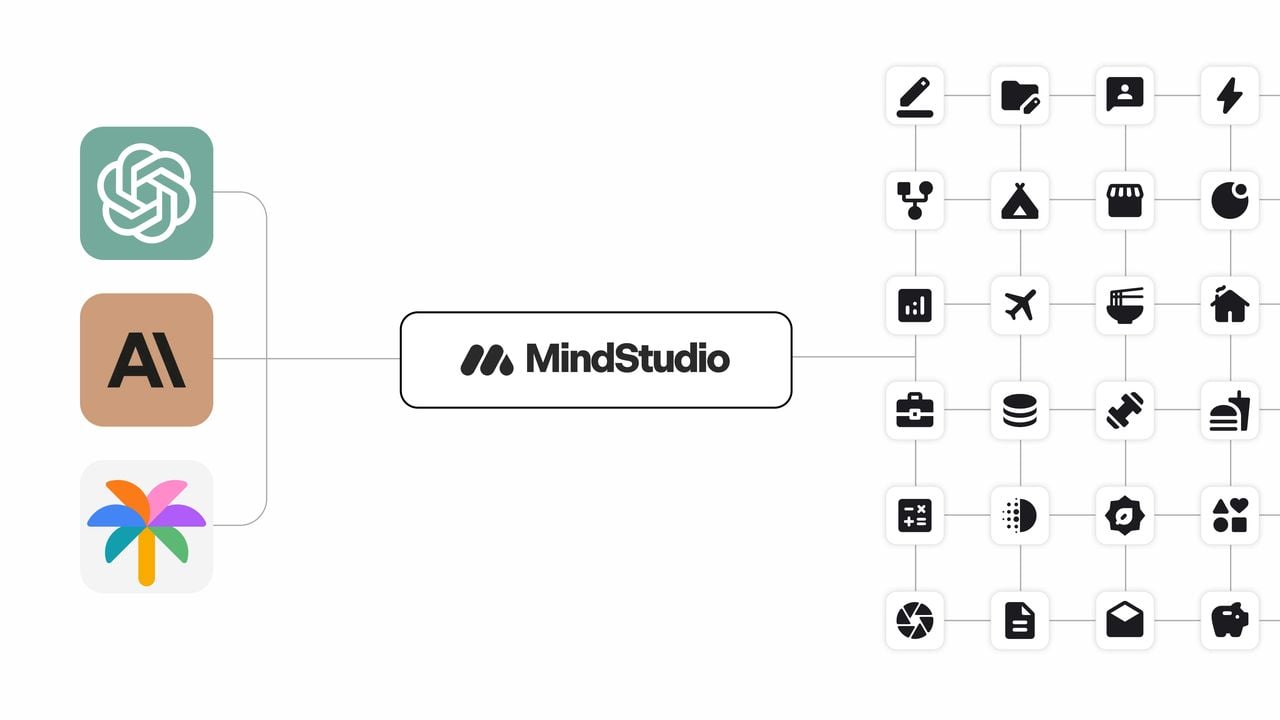 Create context-aware no-code AI apps in minutes with MindStudio