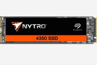 Seagate Nytro 4350 NVMe data center SSD storage