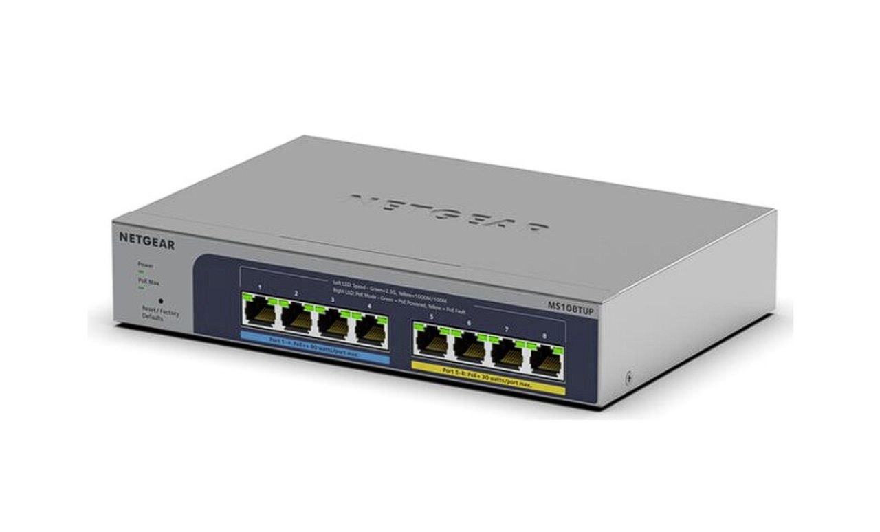 Netgear MS108TUP Ultra60 PoE++ Smart Switch 0