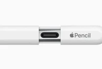 New Apple Pencil 3 with USB-C charging and pairing port officially launches for 