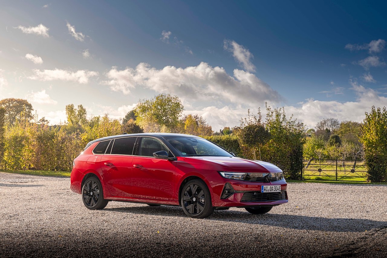 New Vauxhall Astra Sports Tourer Electric now available