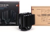 Noctua all black NH-D9L and NH-L9x65 CPU coolers now available