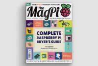 Official Raspberry Pi MagPi magazine issue 136 now available