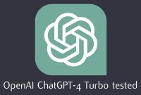 OpenAI ChatGPT-4 Turbo tested and other important updates