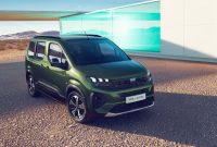 New Peugeot E-Rifter EV unveiled