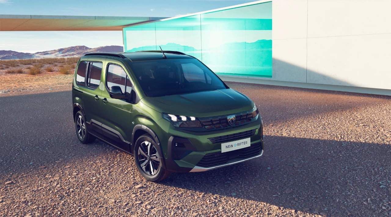 New Peugeot E-Rifter EV unveiled