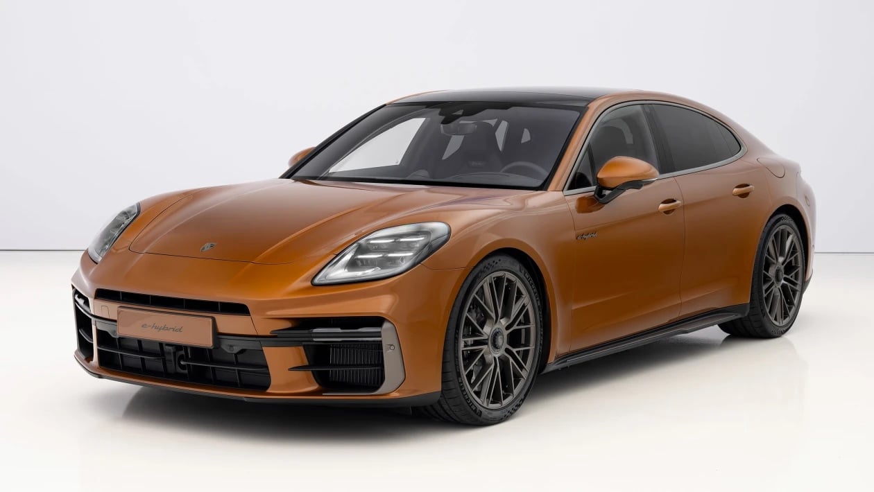 New Porsche Panamera unveiled – togetherbe