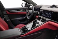 New Porsche Panamera interior revealed