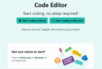 Raspberry Pi Code Editor update adds support for HTML